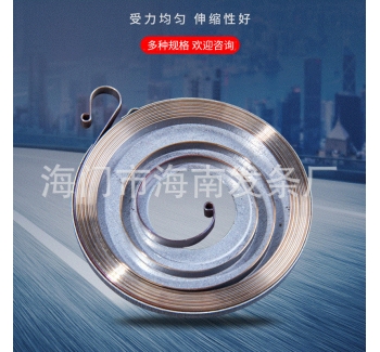 廠家批發升降卷簧發條 耐高壓不銹鋼渦卷發條彈簧