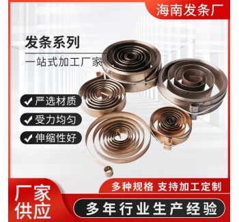 發(fā)條系列電纜卷筒發(fā)條卷尺收線發(fā)條