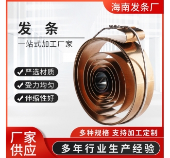 廠家生產發條彈簧臺鉆轉床立鉆發條轉床渦卷簧伸縮彈簧