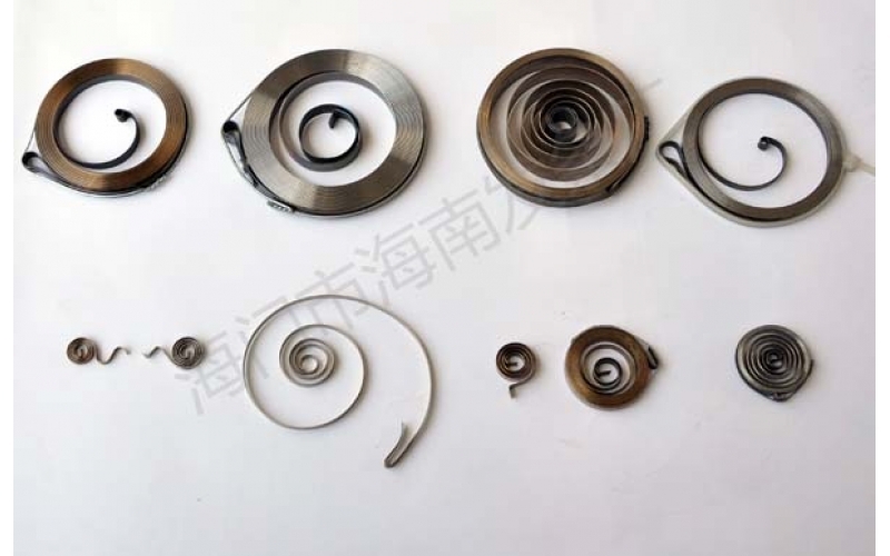 定制不銹鋼發條生銹的原因
